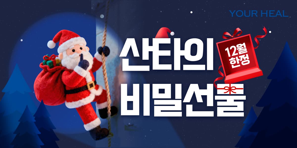 산타의 비밀선물🎁